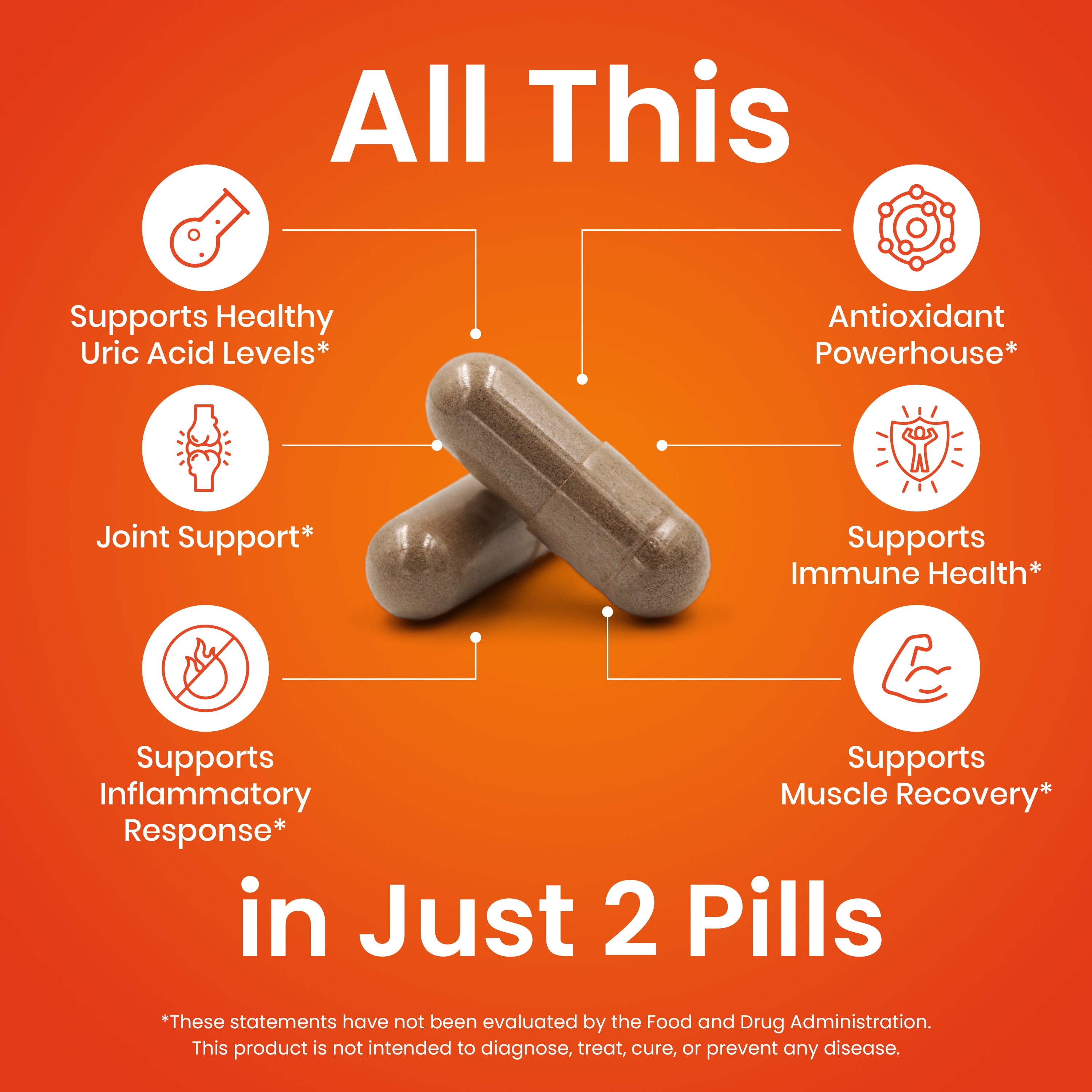 Uric Acid Cleanse Support Tart Cherry 2500mg with Turmeric and Celery Seed Extract