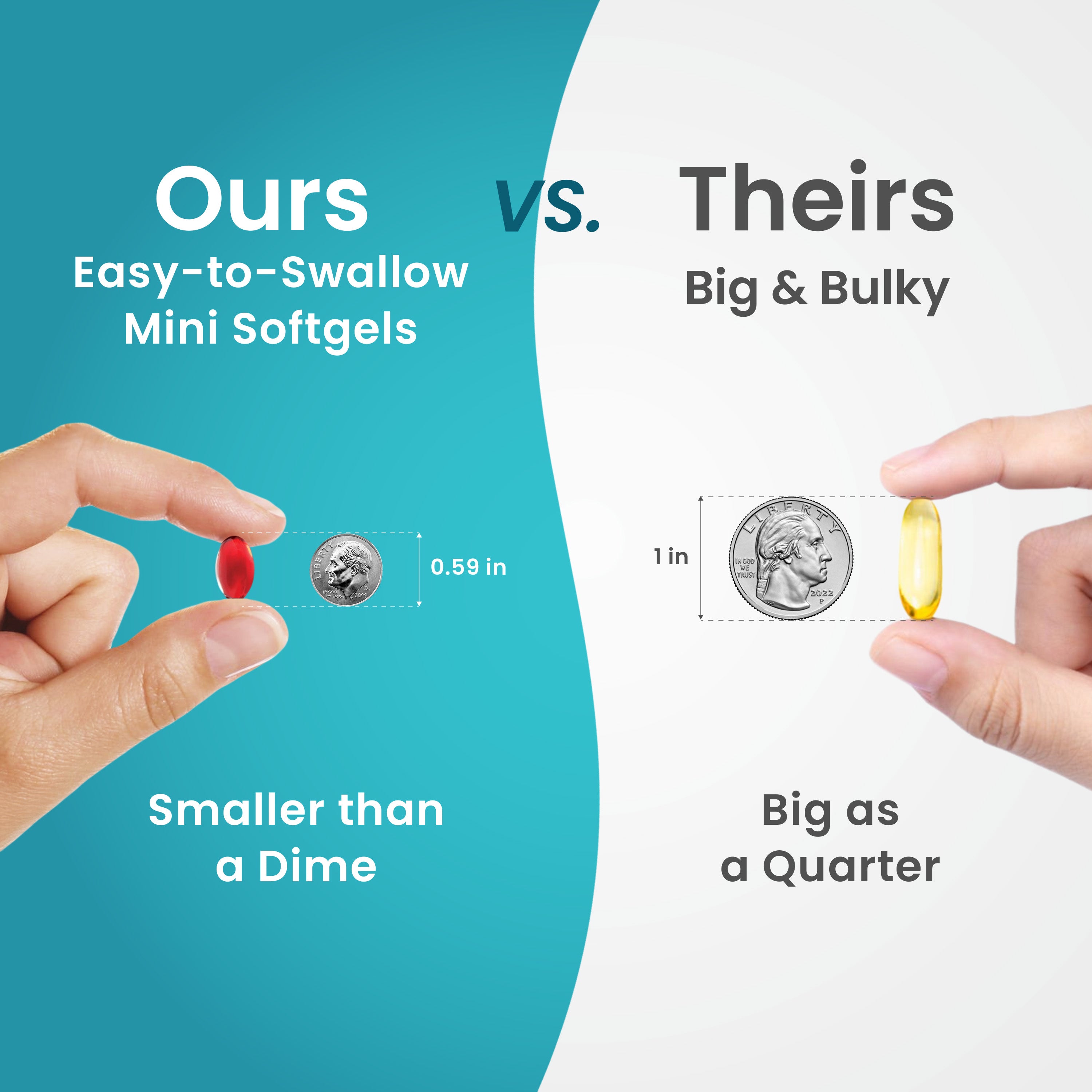 Nutriana Omega 3 Fish Oil 1500mg - High Potency Total rTG DHA & EPA Omega 3 Supplement - Triple Strength Fish Oil Supplements for Brain Health Liver Health & Immune Support - 90 Fish Oil Capsules