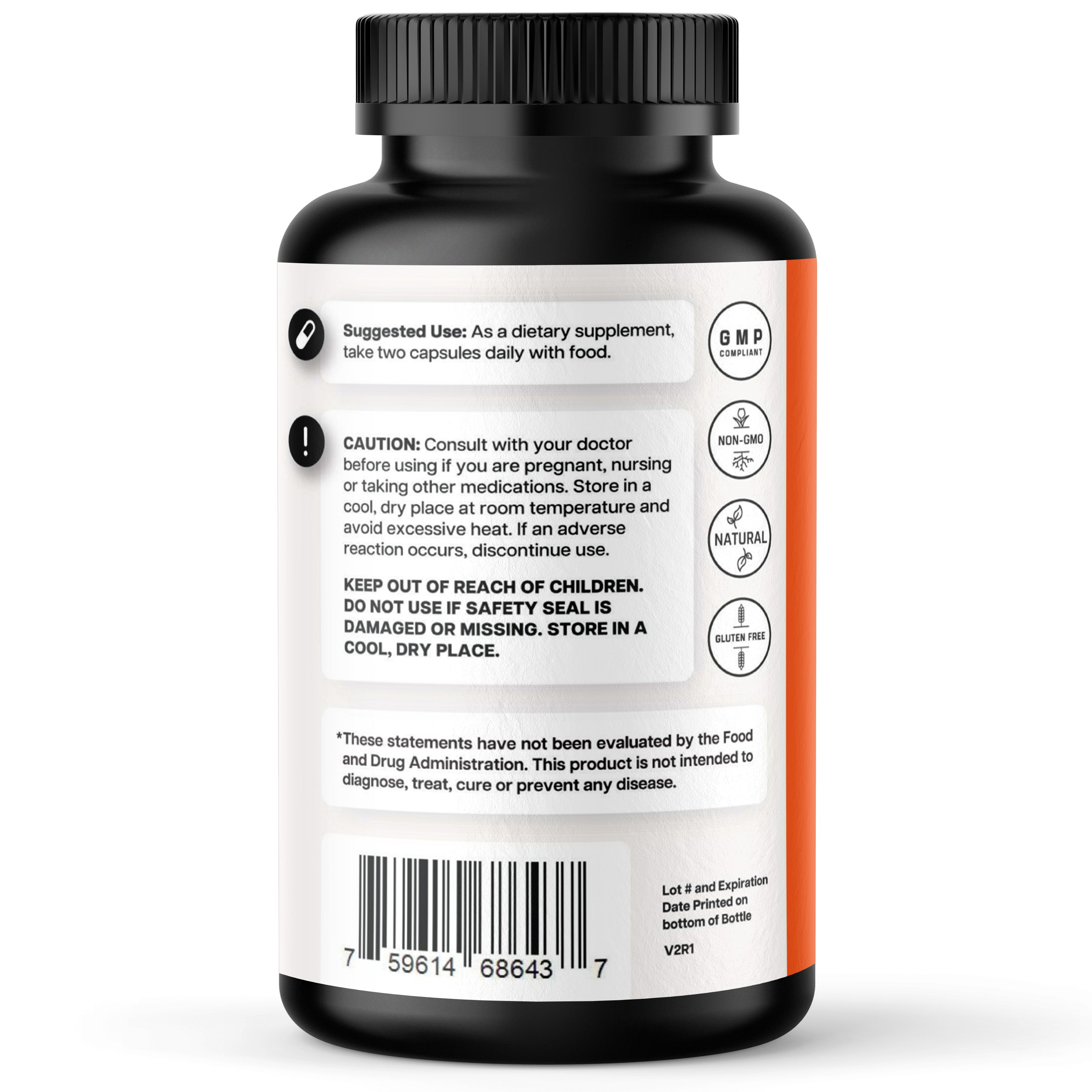 Uric Acid Cleanse Support Tart Cherry 2500mg with Turmeric and Celery Seed Extract