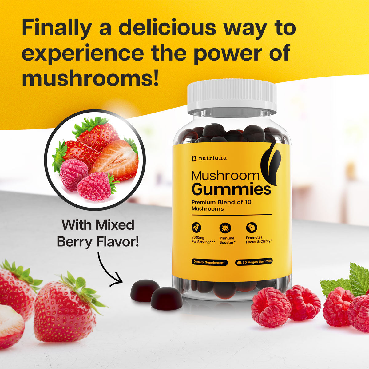 Mushroom Gummies