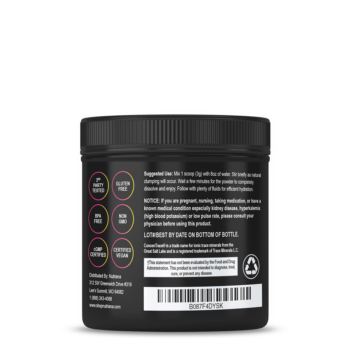 Electrolyte Powder